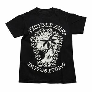 Visible Ink Black Short Sleeve Tee